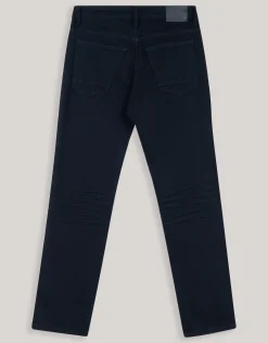 Straight Fit Broek Zwart