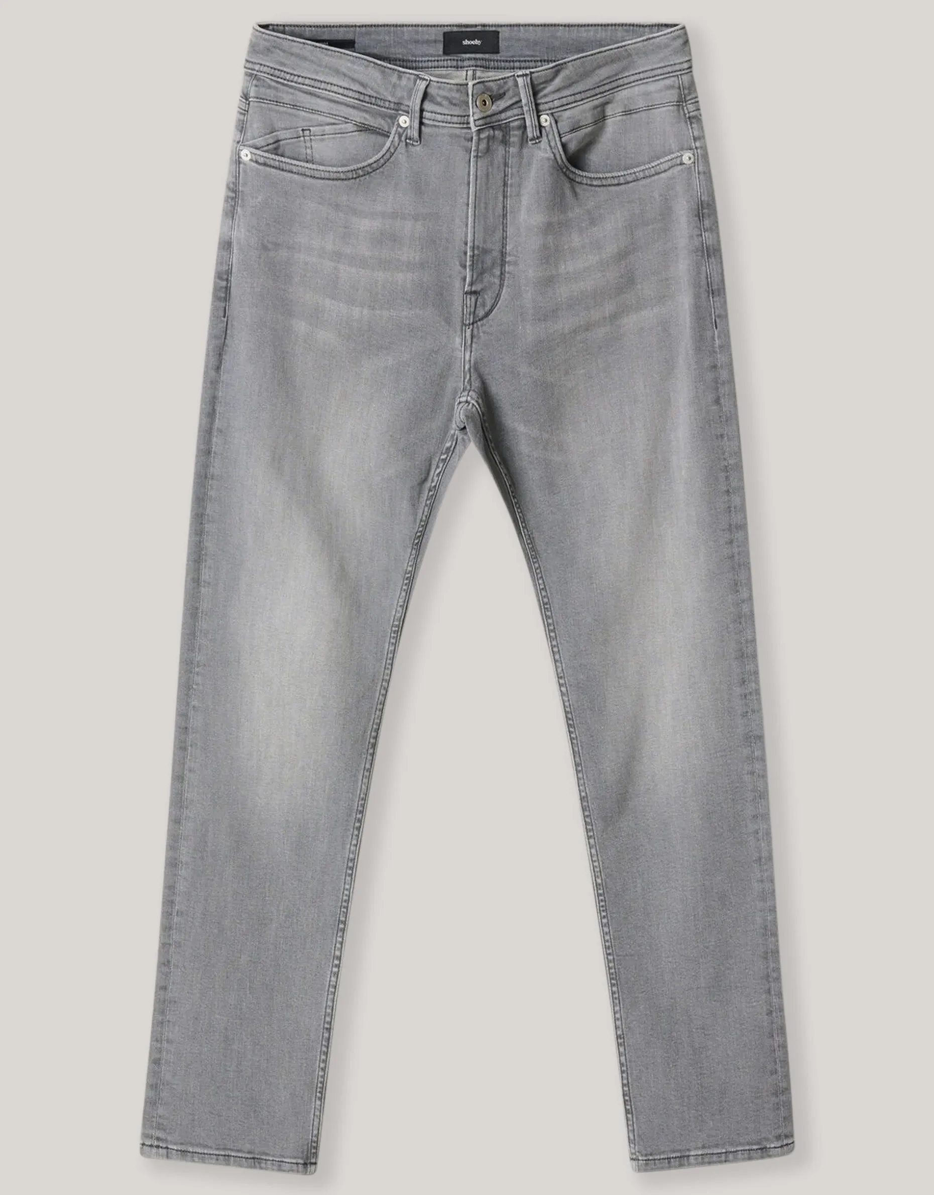 Straight Fit Jeans Grijs L34