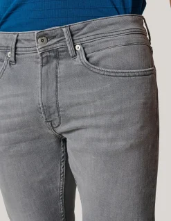 Straight Fit Jeans Grijs L34