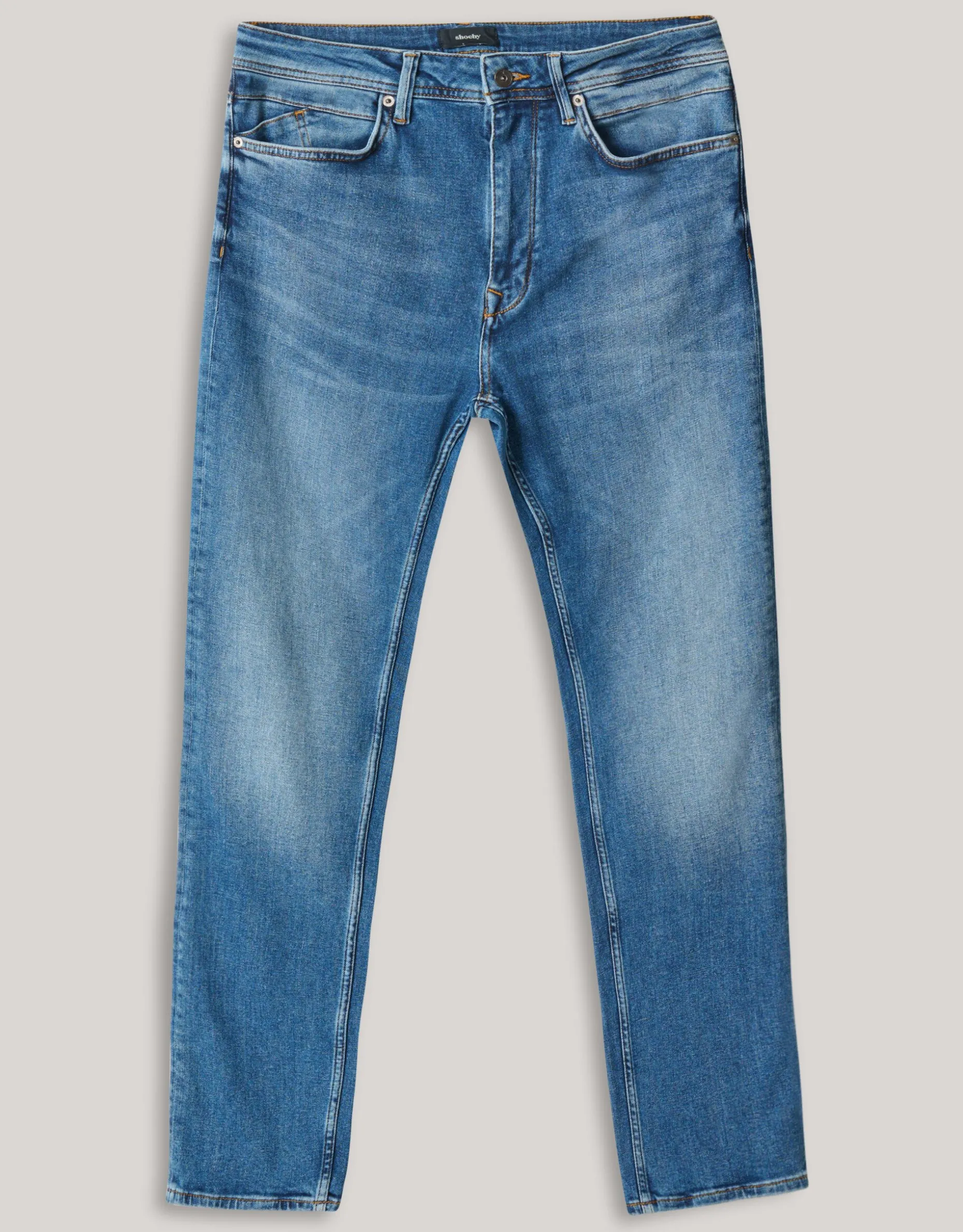 Straight Fit Jeans Mediumstone L32