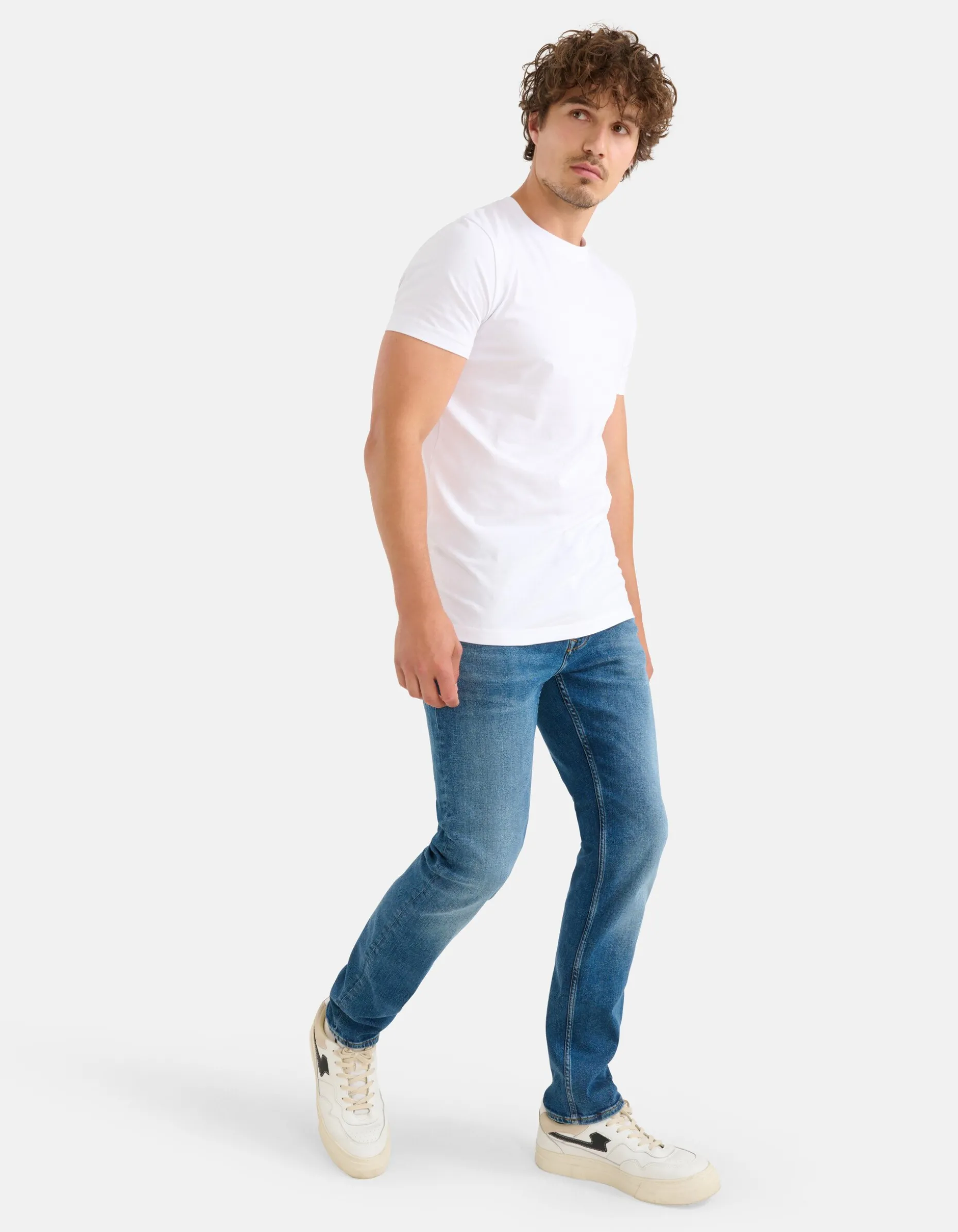 Straight Fit Jeans Mediumstone L34