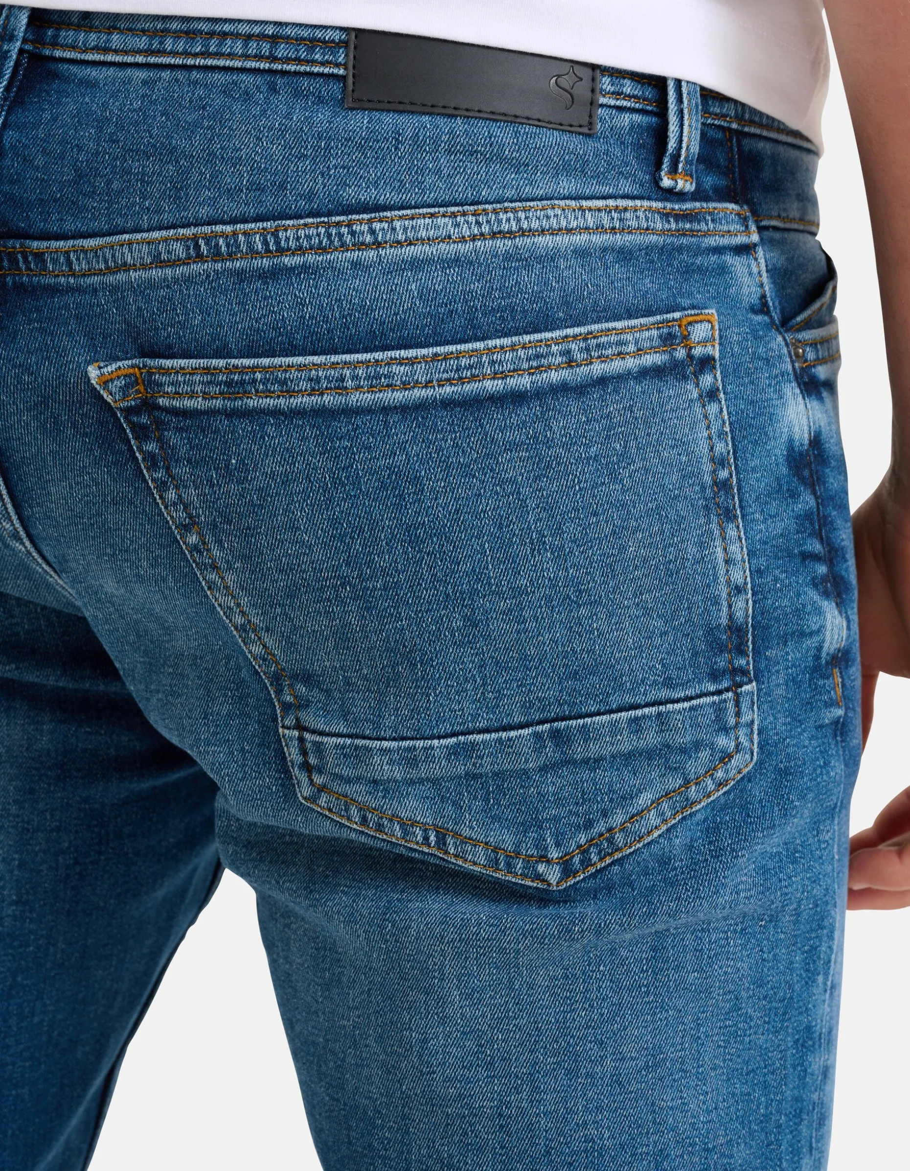 Straight Fit Jeans Mediumstone L30