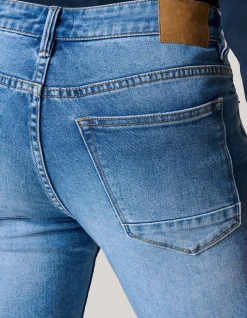 Straight Fit Jeans Mediumstone L30