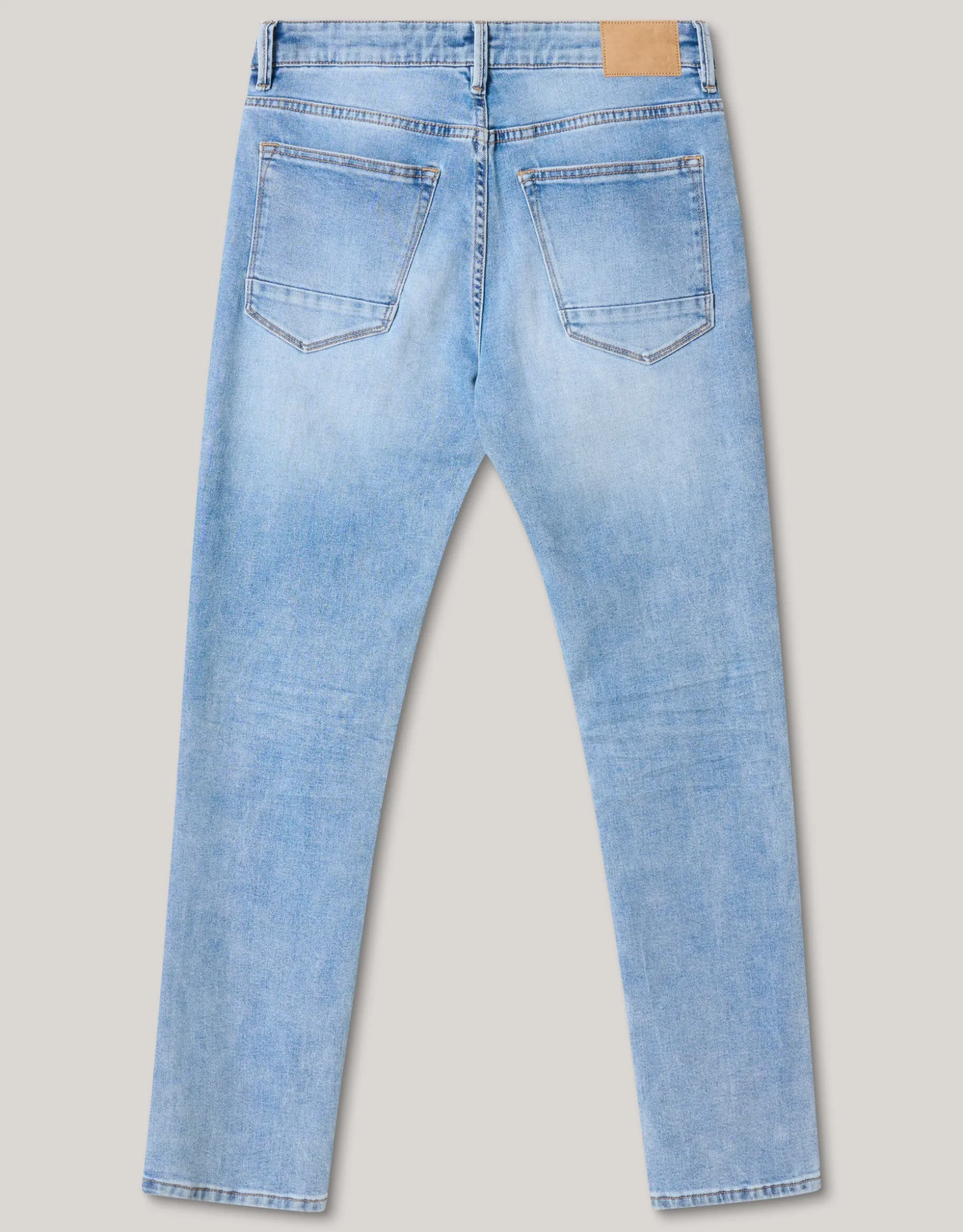 Straight Fit Light Jeans Bleached L32