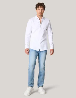 Straight Fit Light Jeans Bleached L34
