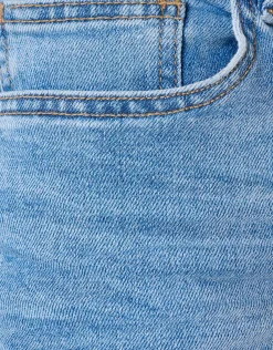 Straight Fit Light Jeans Bleached L34