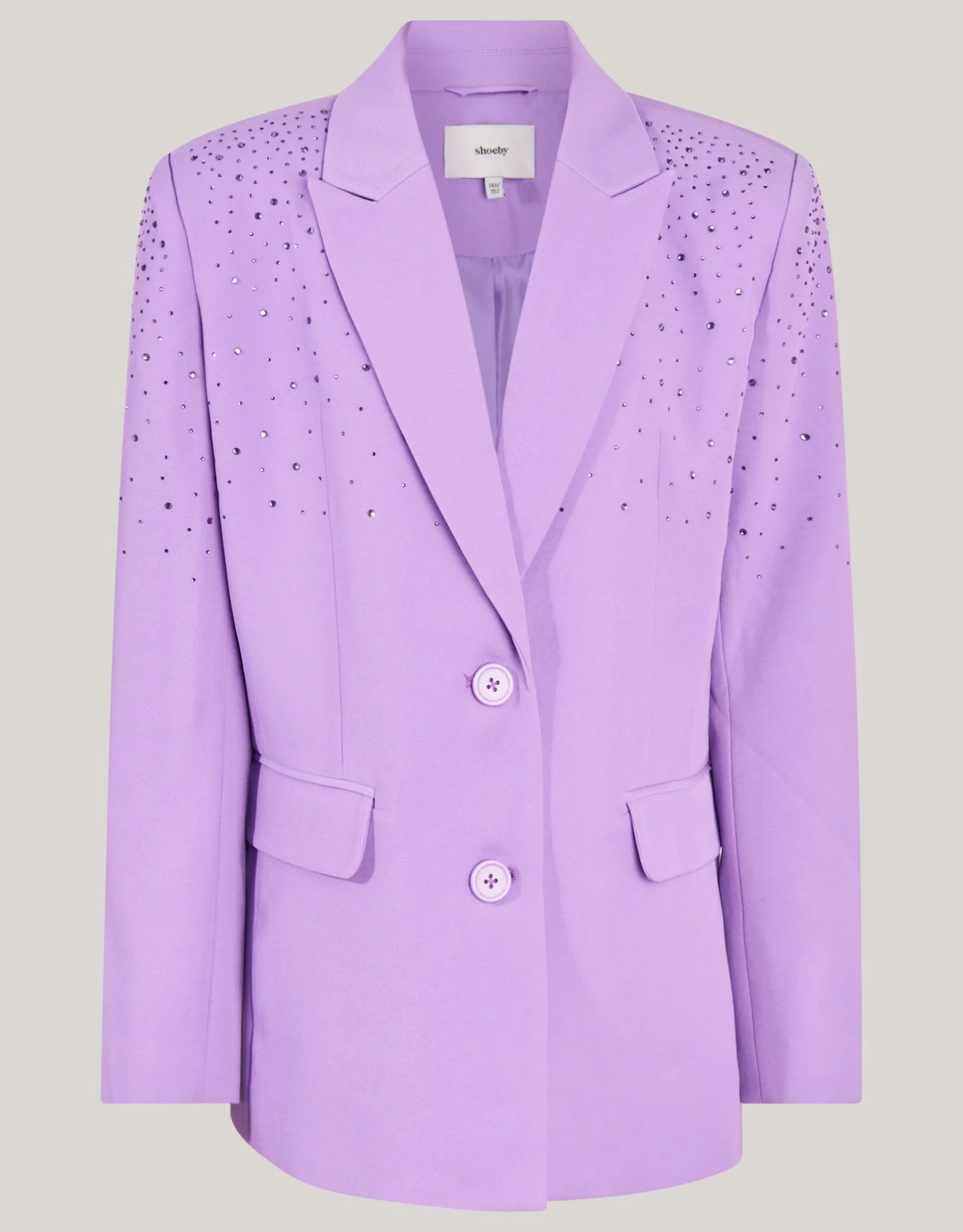 Strass Blazer Lichtpaars