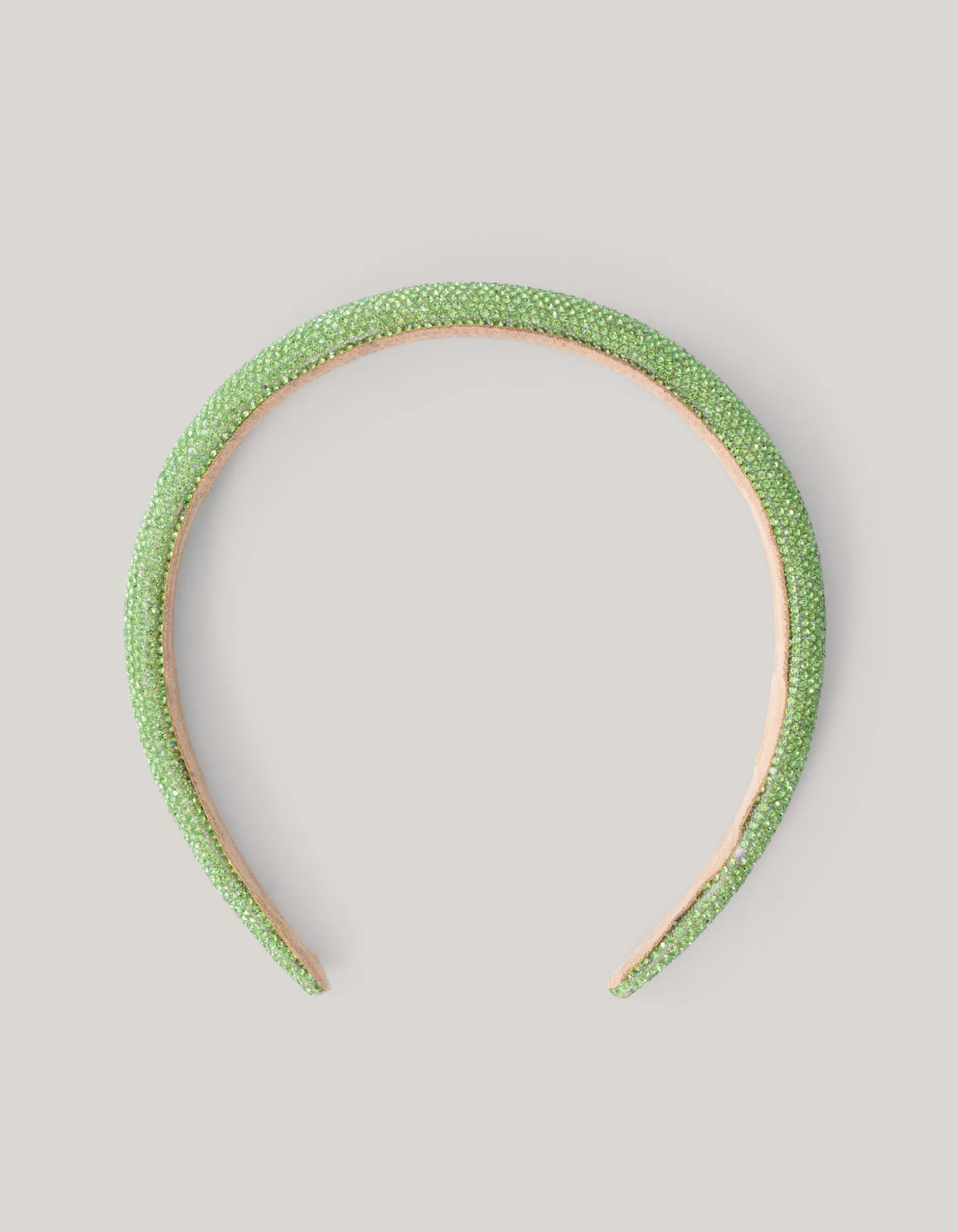 Strass Haarband Groen