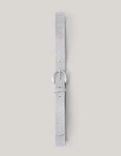 Strass Riem zilver