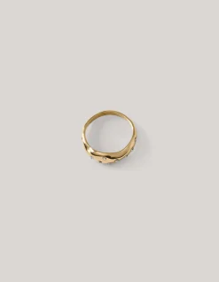 Strass Ring Goud