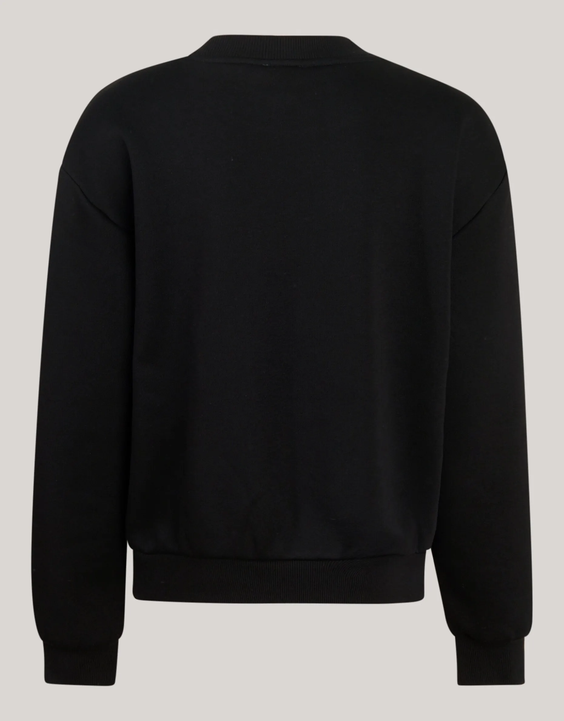 Strass Sterren Sweater Zwart