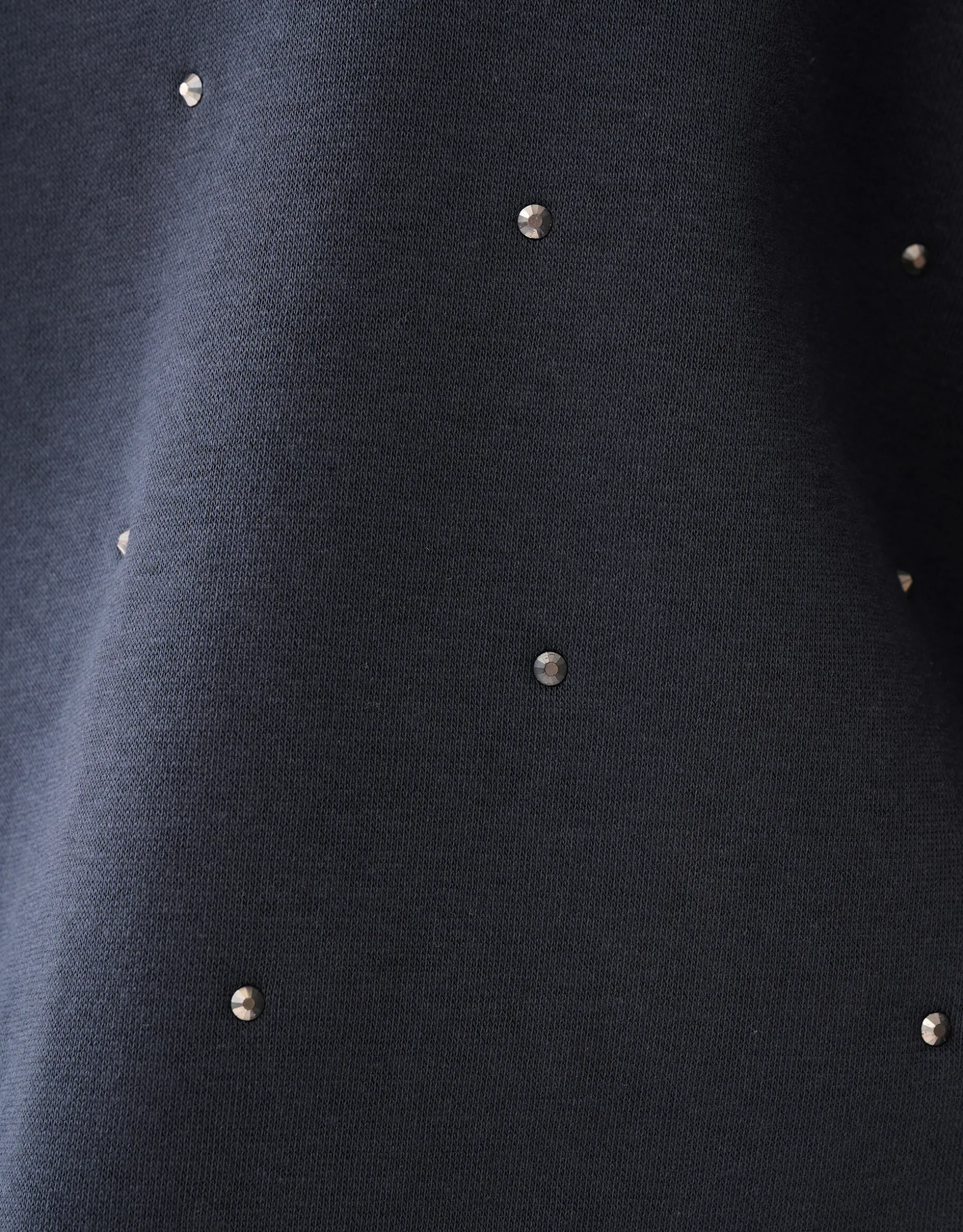 Strass Sweater Donkergrijs
