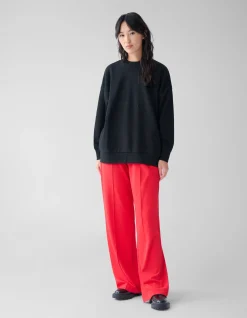 Strass Sweater Zwart