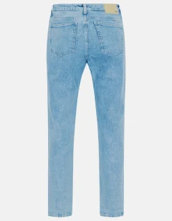 Strass Tapered Fit Jeans Mediumstone By Fred