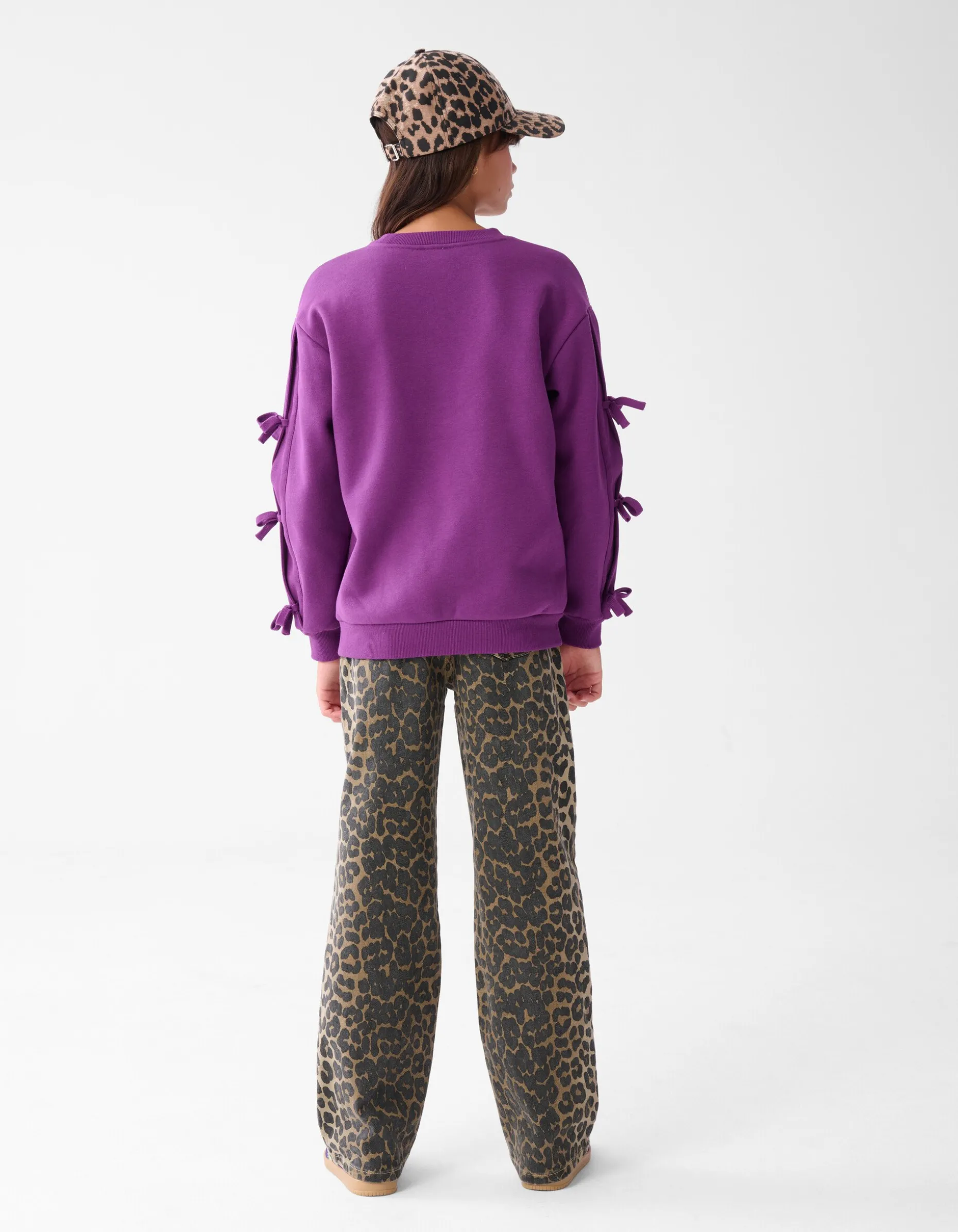 Strik Sweater Paars