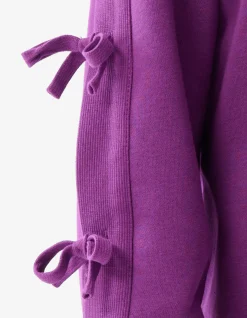 Strik Sweater Paars