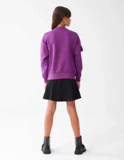Strik Sweater Paars