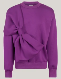 Strik Sweater Paars