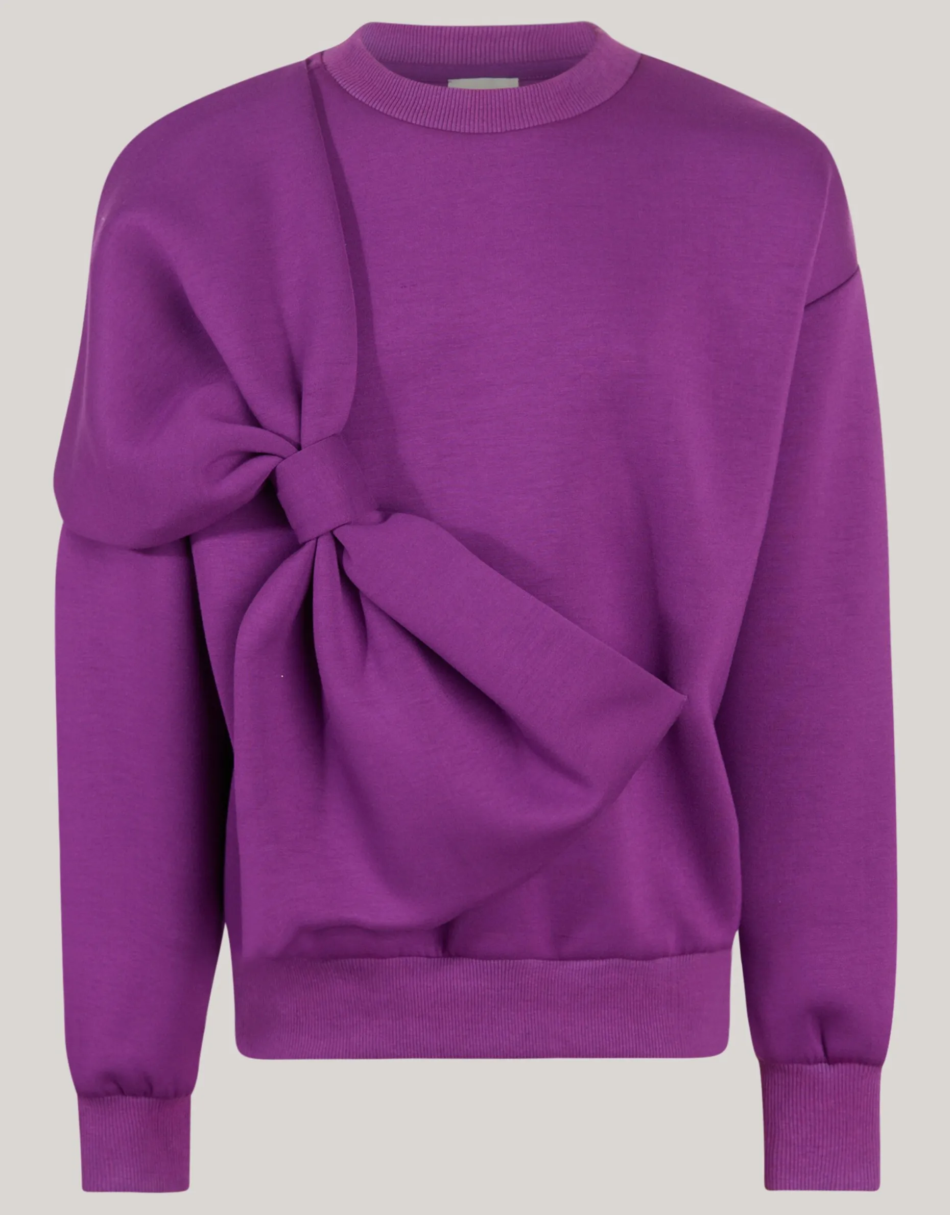 Strik Sweater Paars