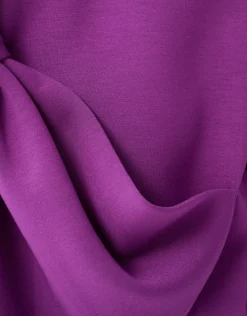 Strik Sweater Paars