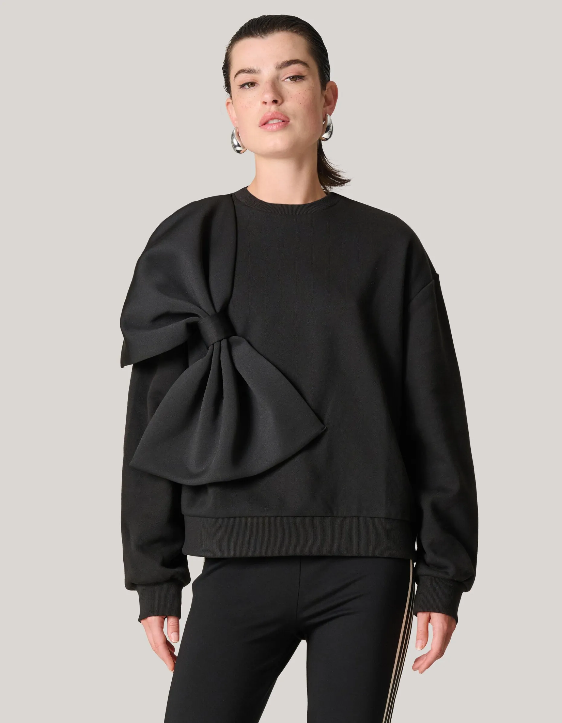 Strik Sweater Zwart