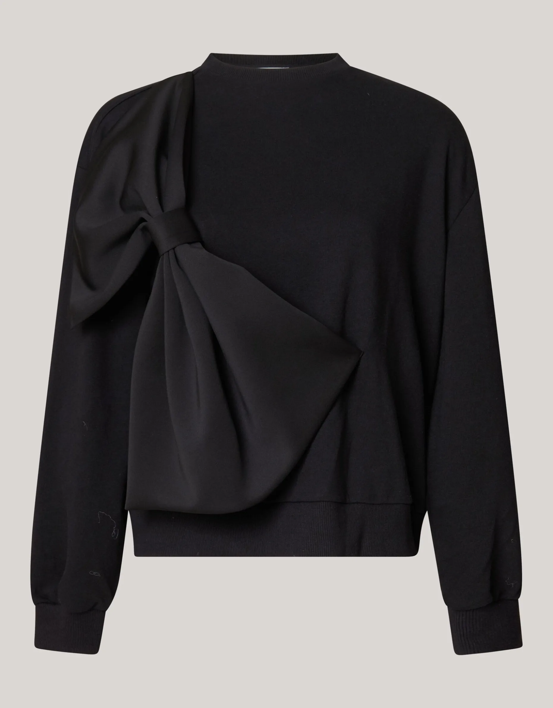 Strik Sweater Zwart