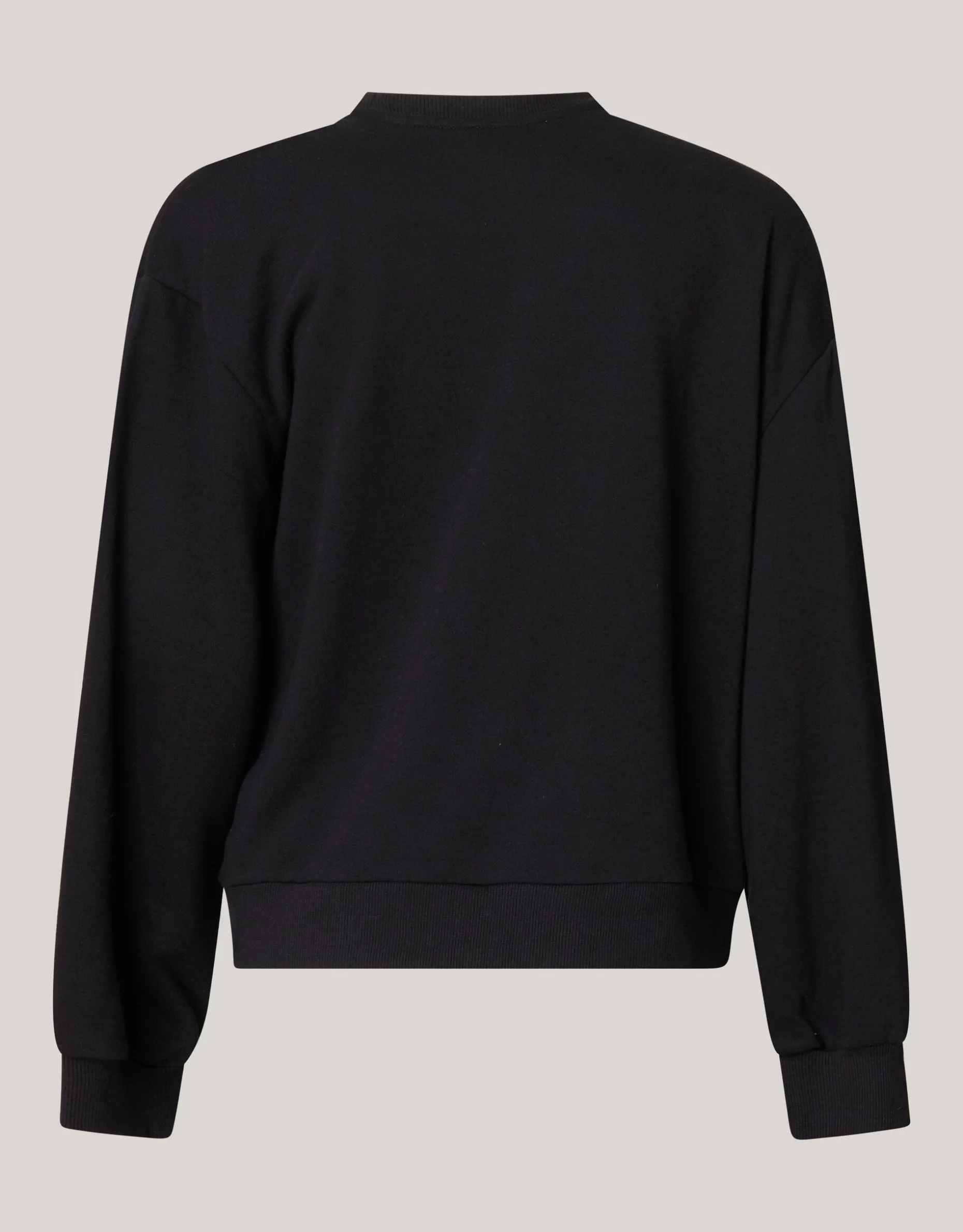 Strik Sweater Zwart