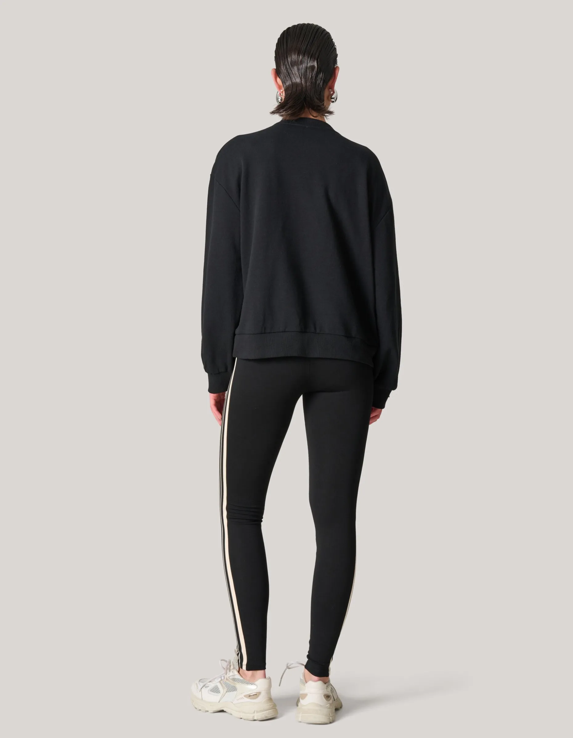 Strik Sweater Zwart