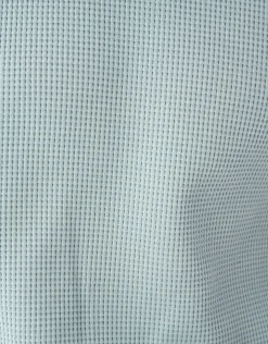Structuur Longsleeve Lichtgroen