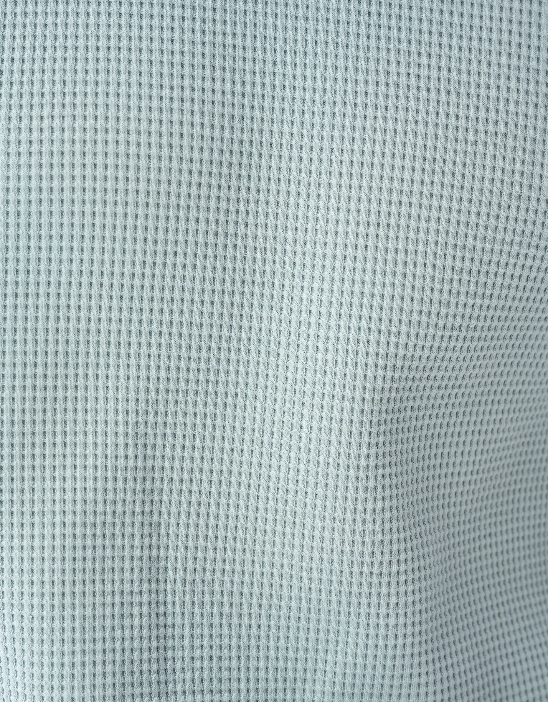 Structuur Longsleeve Lichtgroen