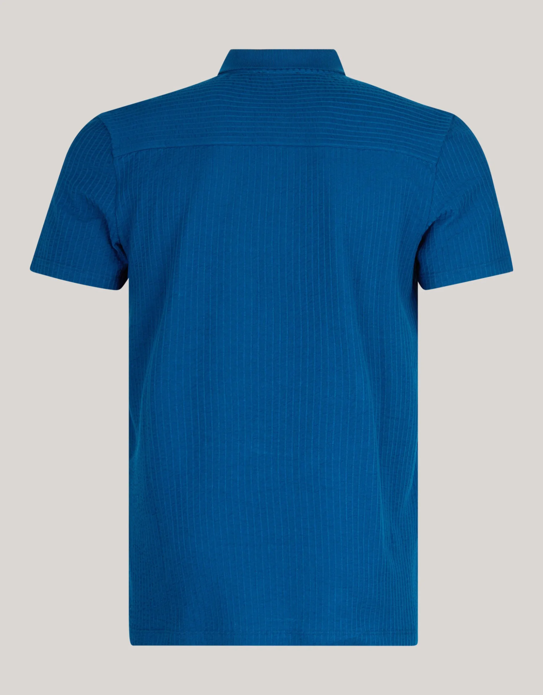 Structuur Polo Blauw