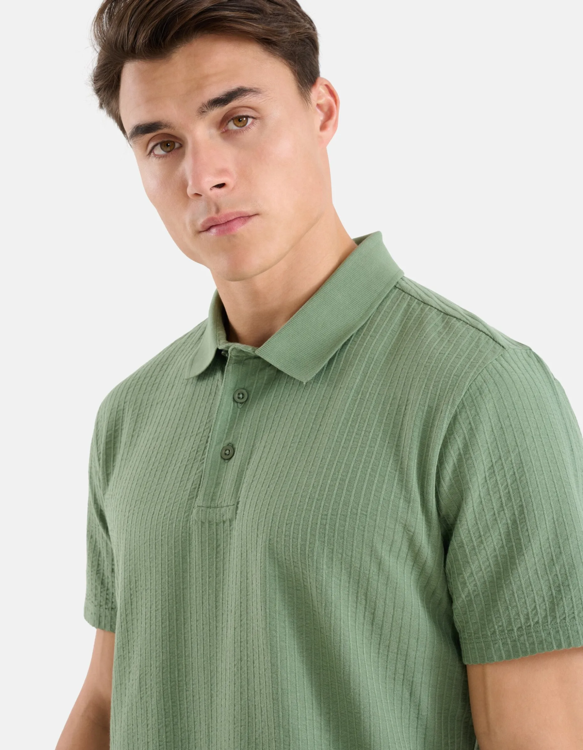 Structuur Polo Groen