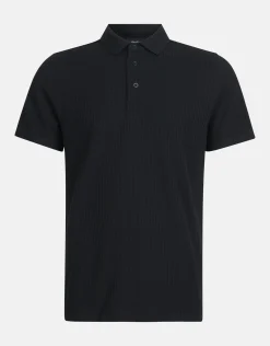 Structuur Polo Zwart