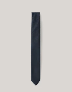 Structuur Stropdas Zwart