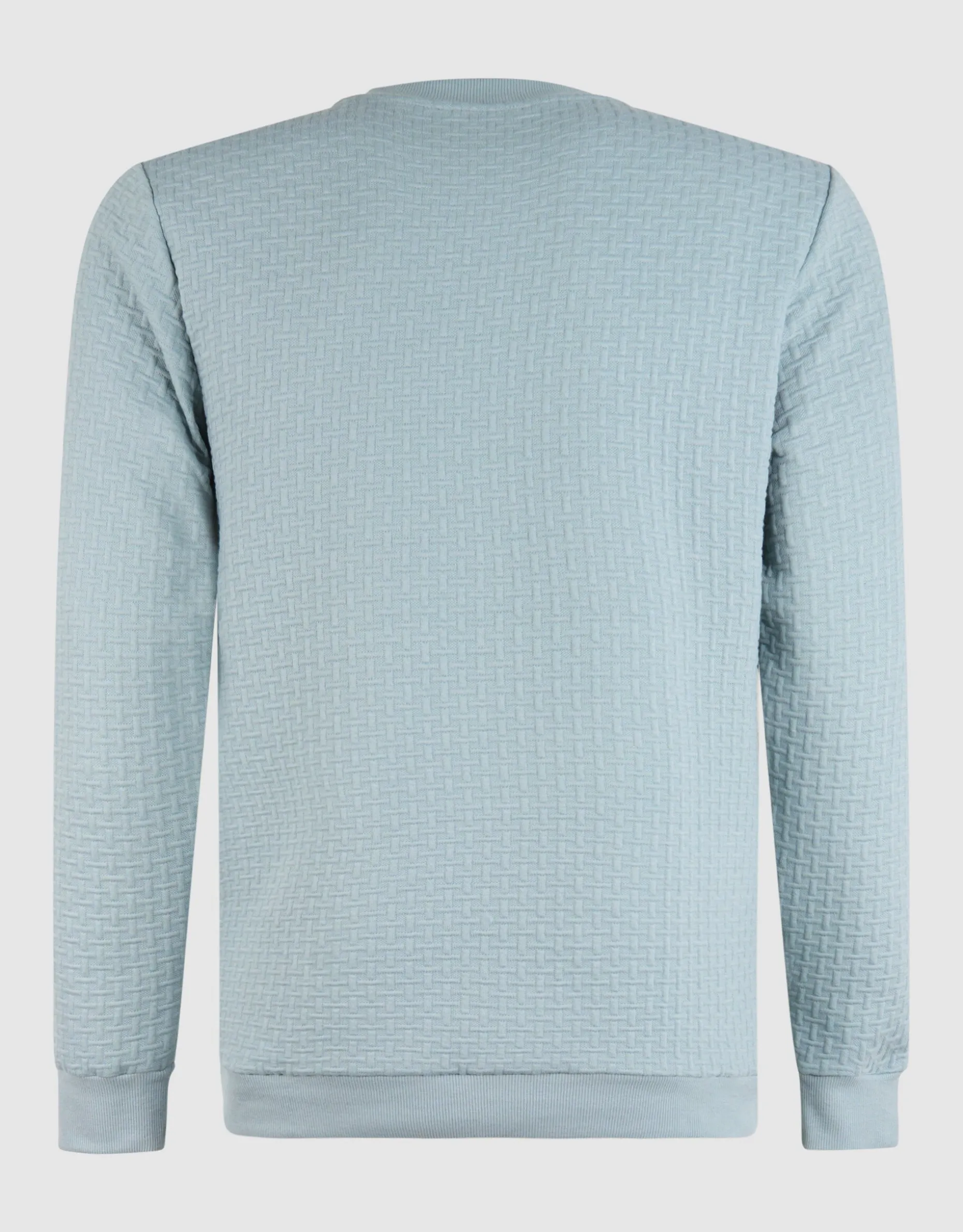 Structuur Sweater Lichtgroen