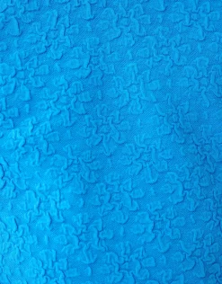 Structuur Top Blauw