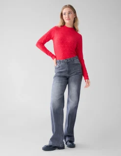 Structuur Top Rood