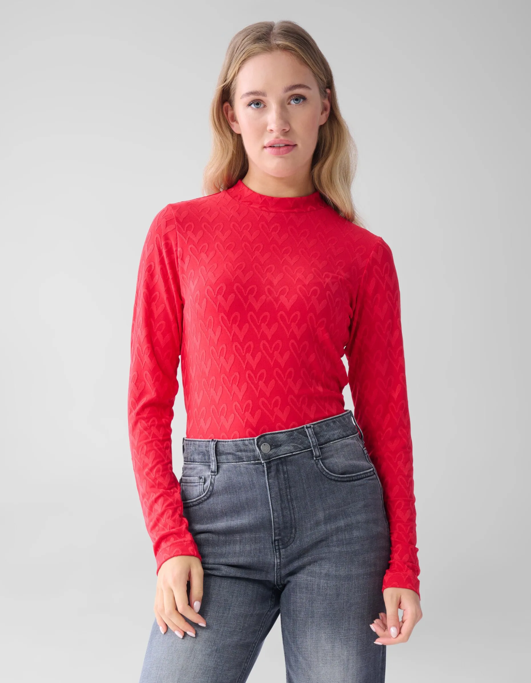 Structuur Top Rood