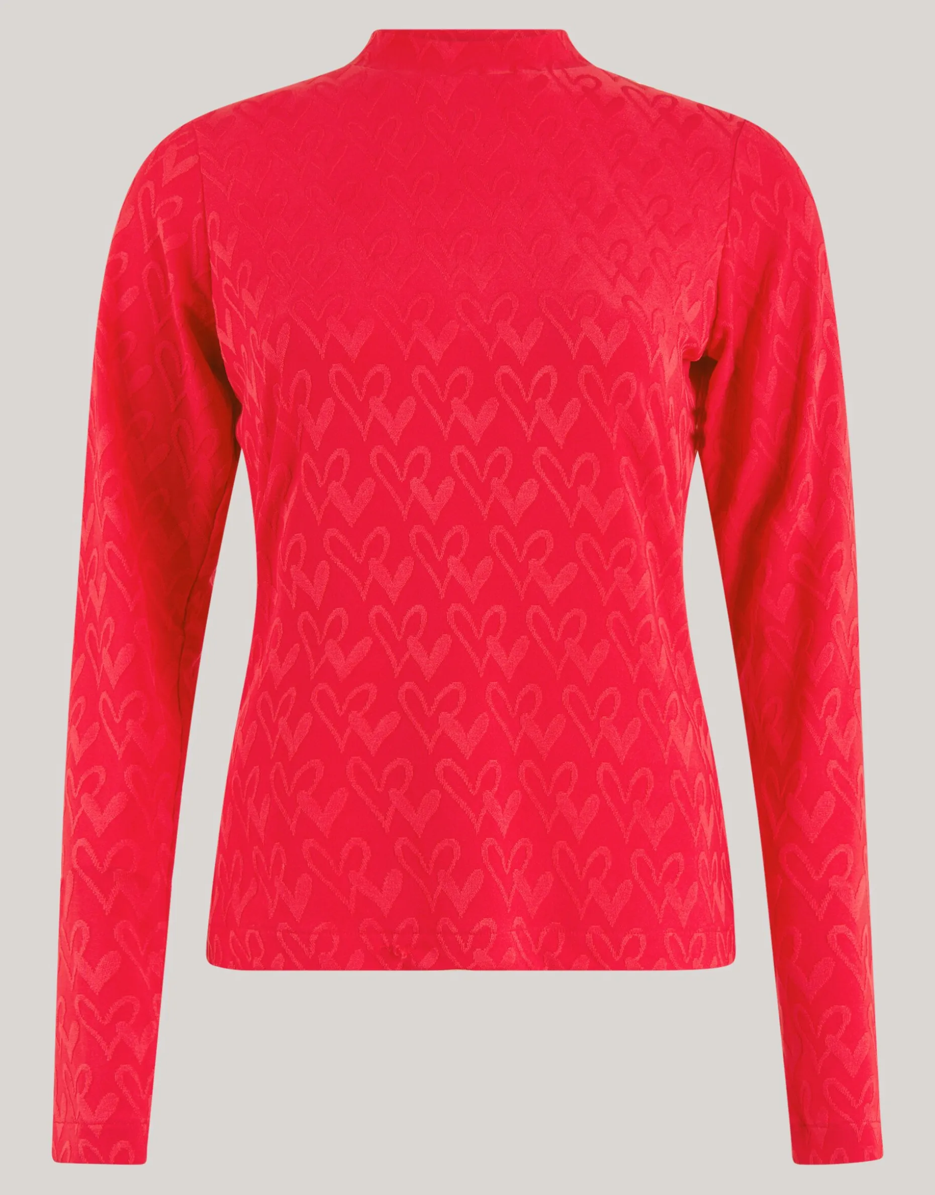 Structuur Top Rood
