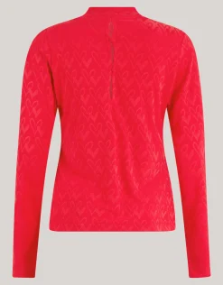 Structuur Top Rood