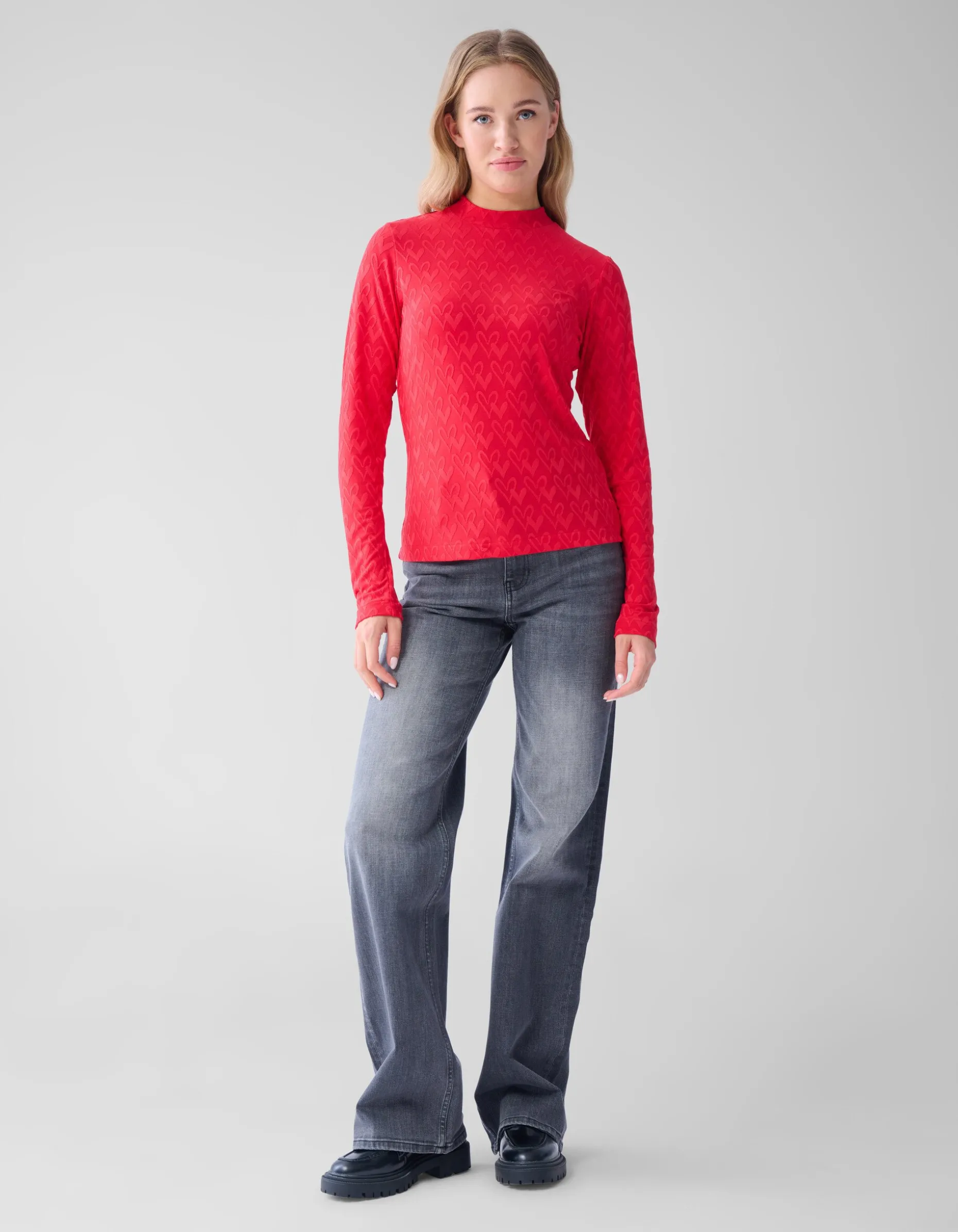 Structuur Top Rood