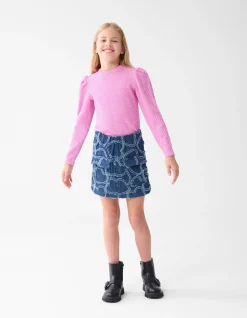 Structuur Top Roze