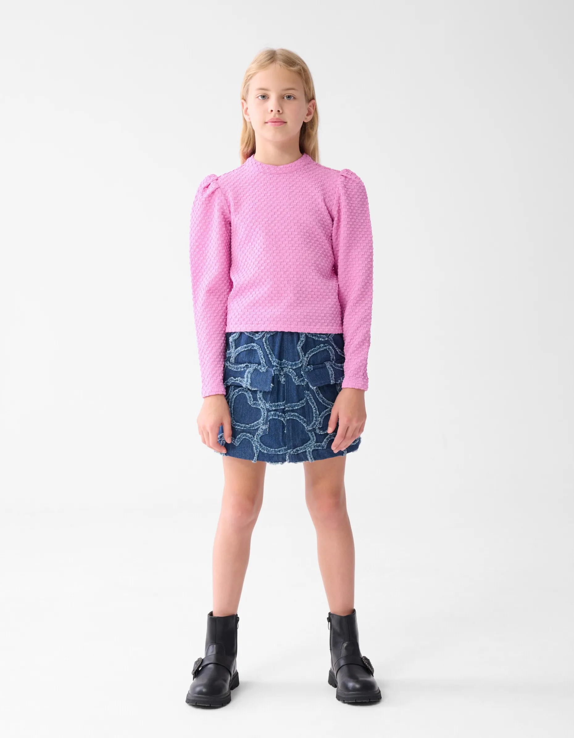 Structuur Top Roze