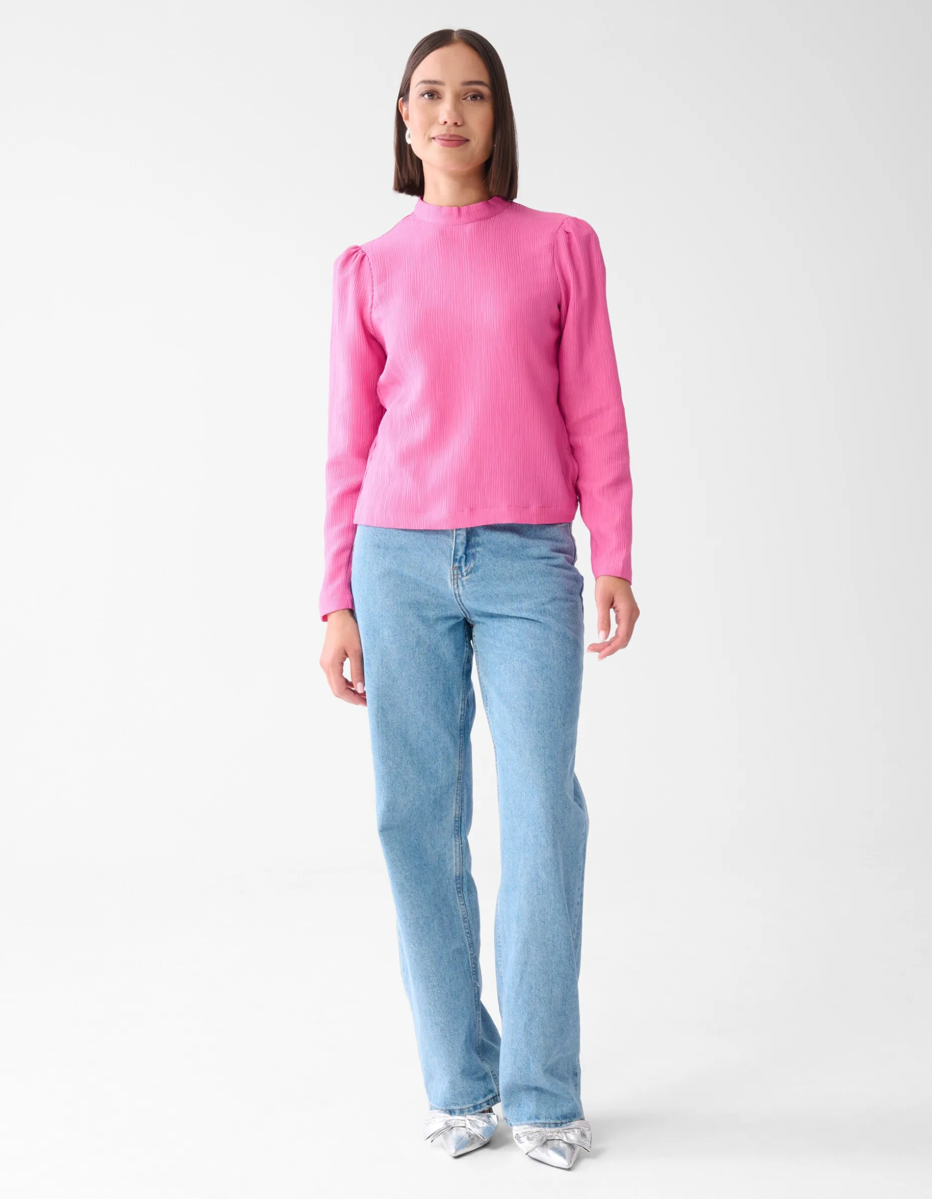 Structuur Top Roze