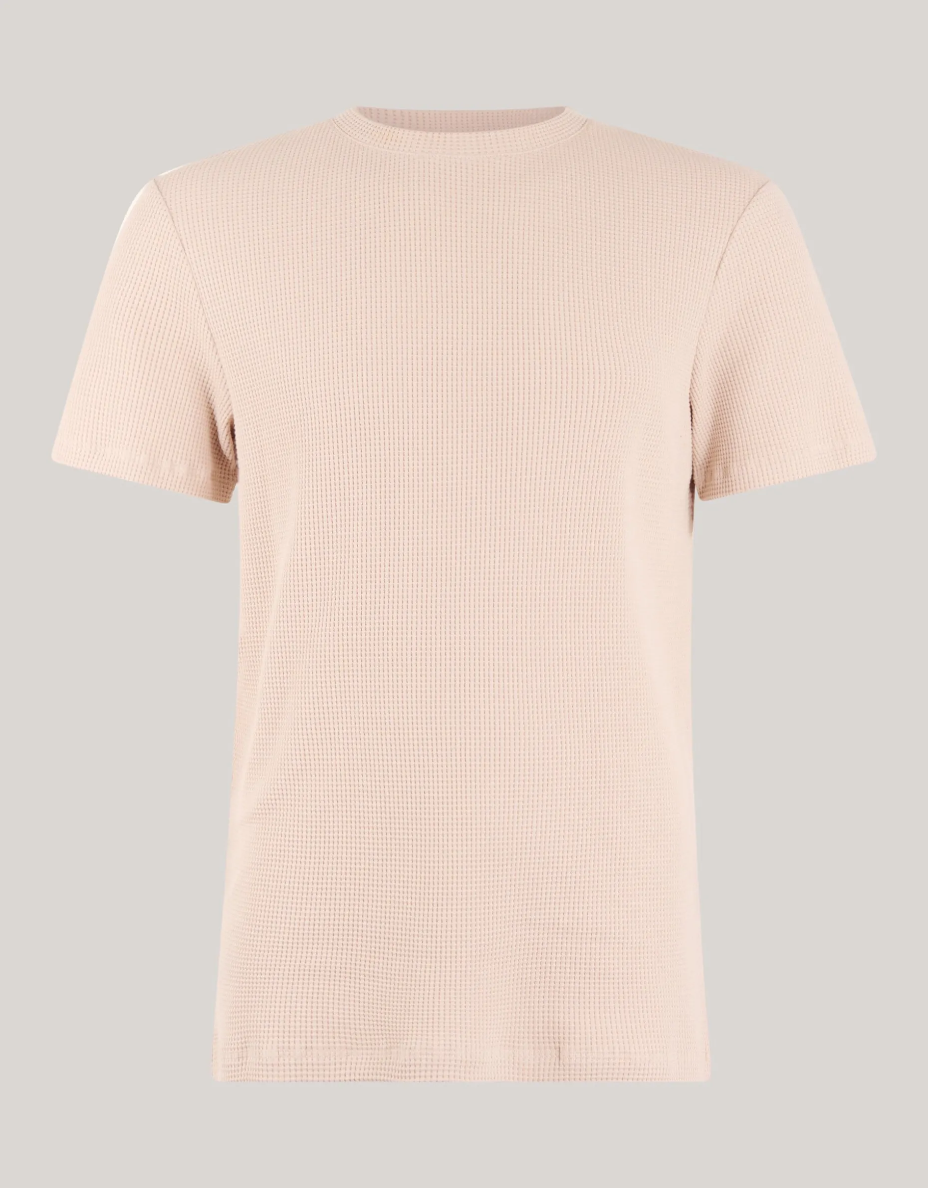 Structuur T-shirt Zand