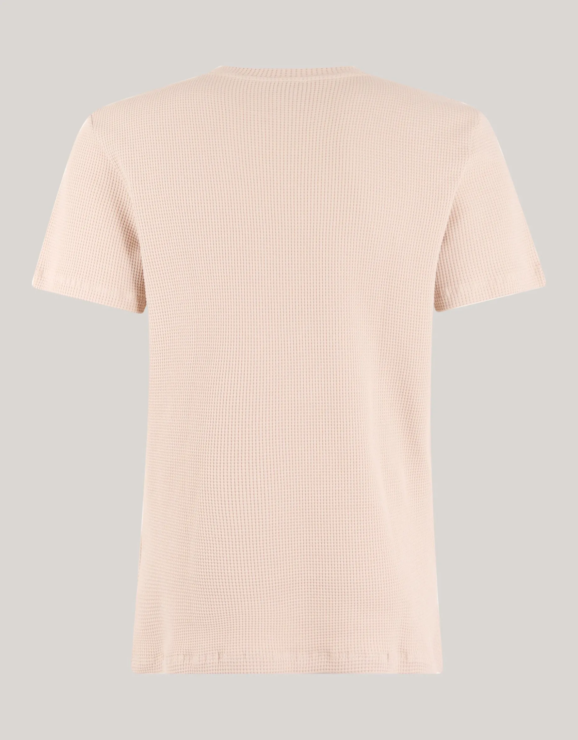Structuur T-shirt Zand
