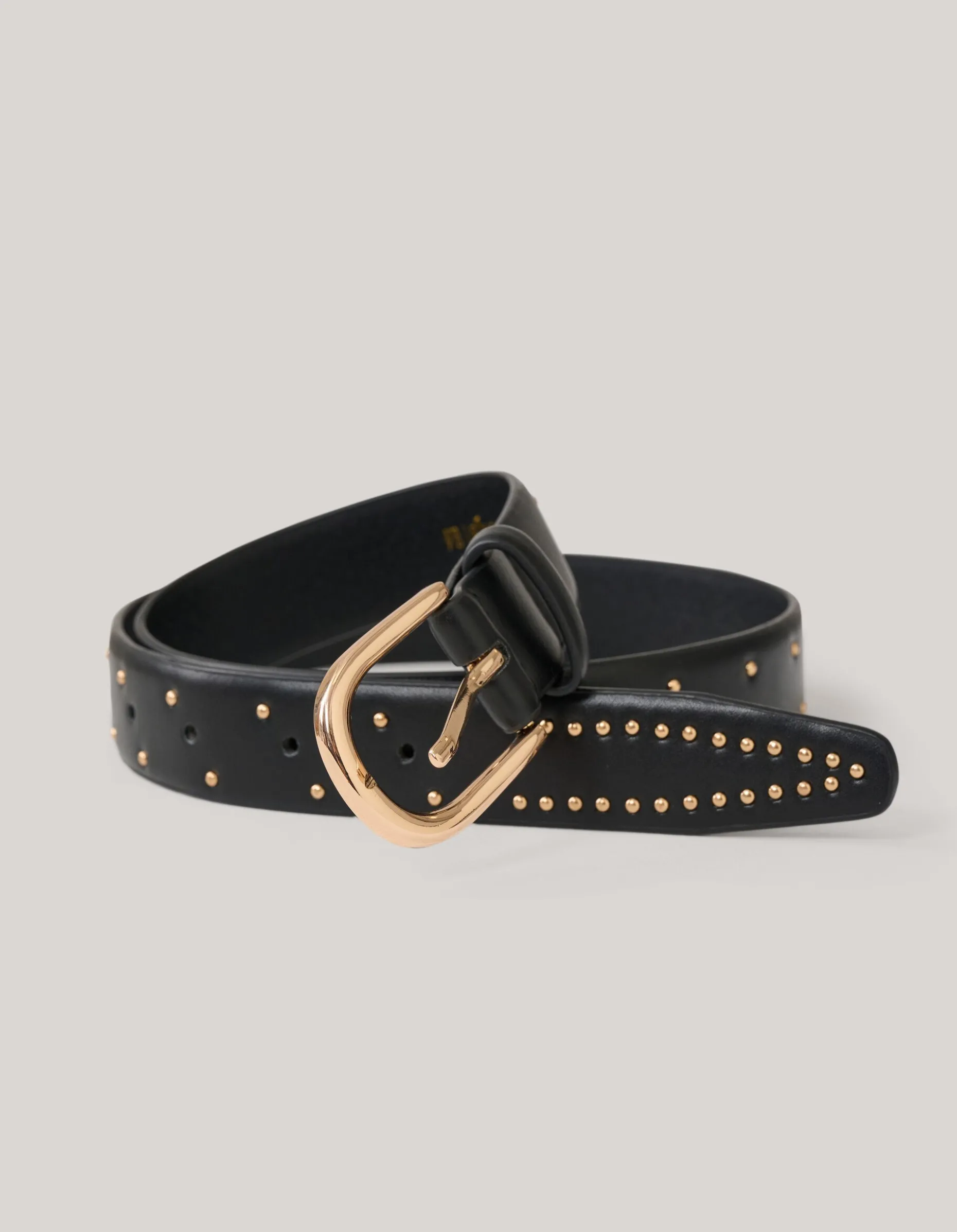 Studded Riem Zwart
