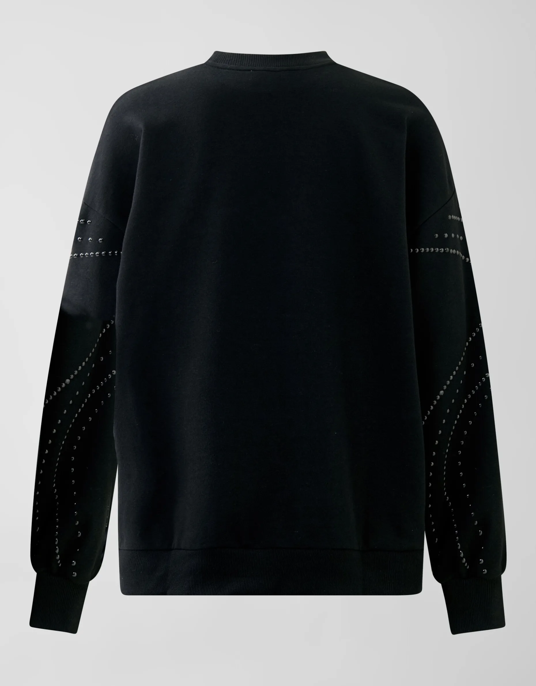 Studded Sweater Zwart