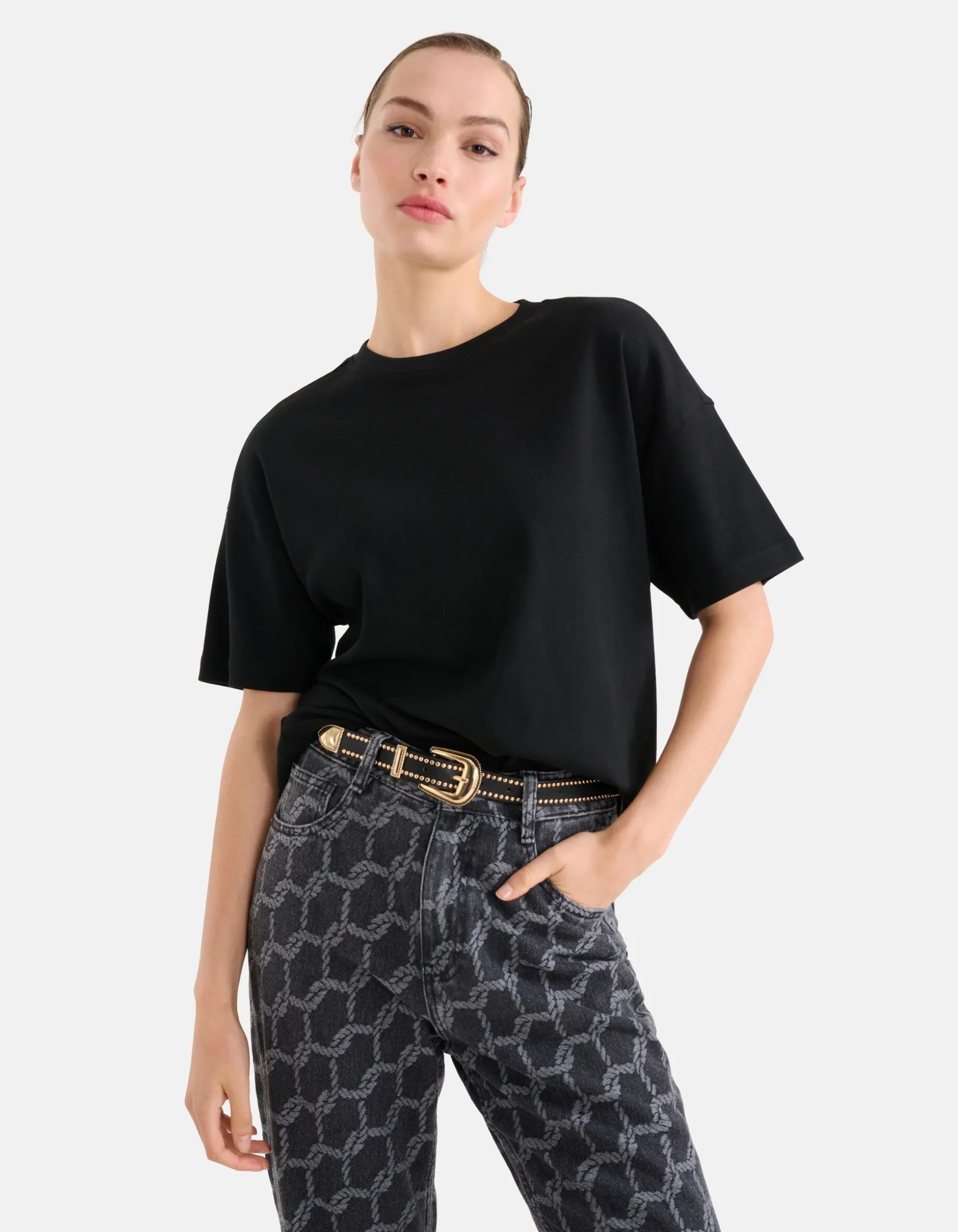 Studs Riem Zwart