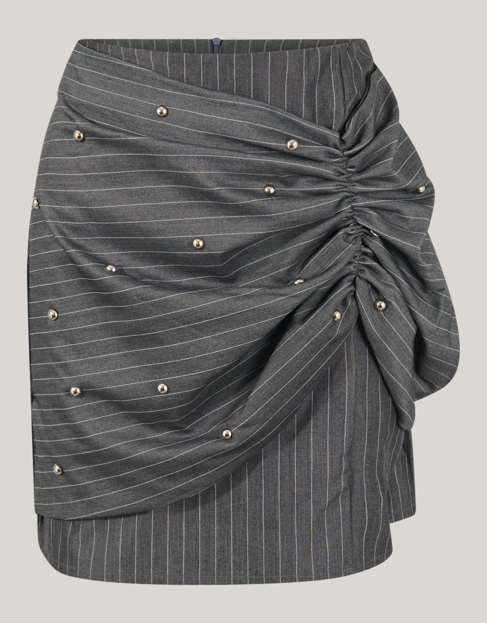 Studs Rok Donkergrijs